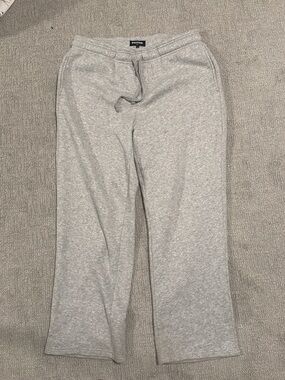 RSQ Light Gray Men's Sweatpants with Drawstring